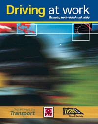HSE Publication - Driving at work