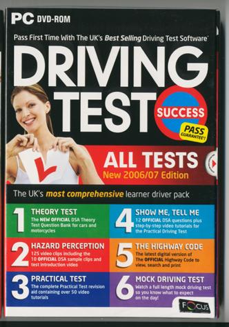 Driving Test DVD ROM